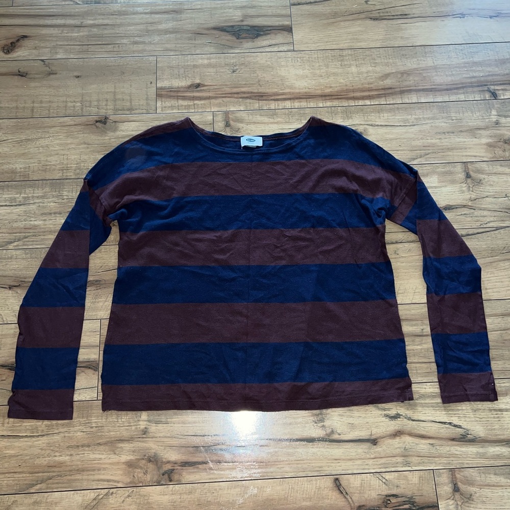 striped tee